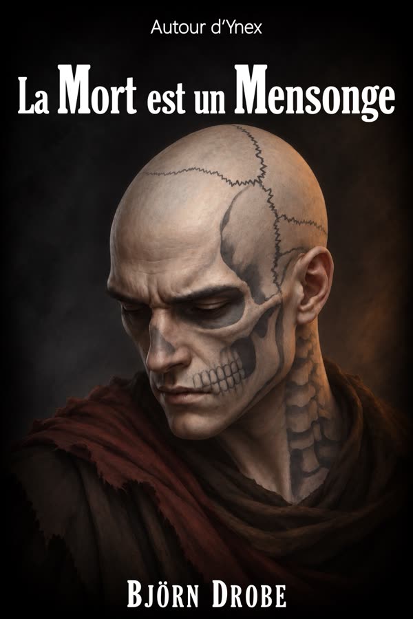 Couverture d’Autour d’Ynex — La Mort est un Mensonge