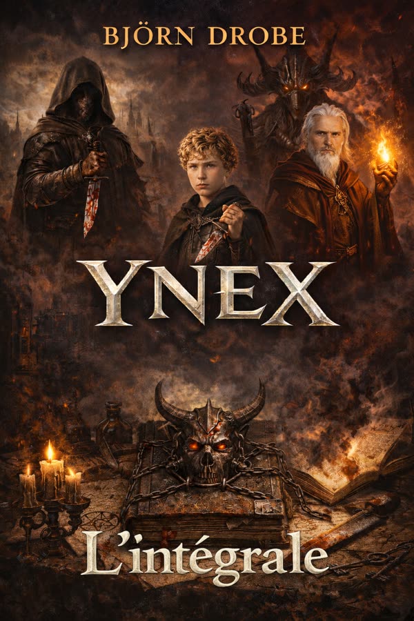 Couverture de Ynex — L'Intégrale