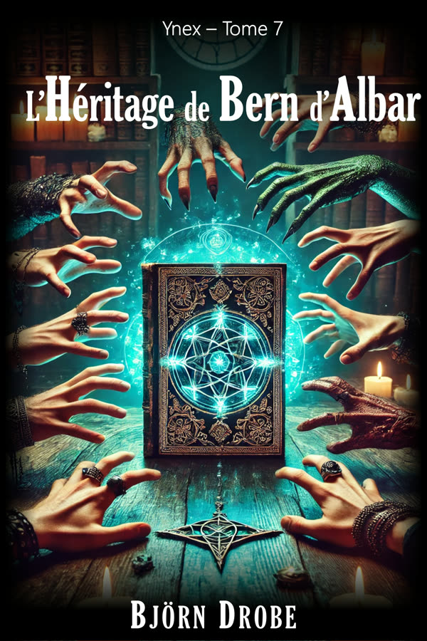 Couverture de Ynex — Tome VII : L’Héritage de Bern d’Albar