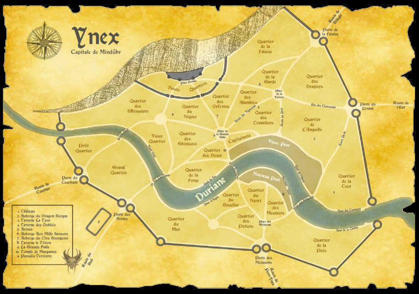 Carte d'Ynex